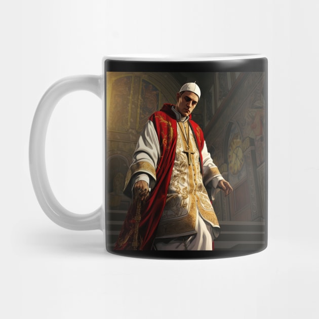 Pope Alexander VI by ComicsFactory